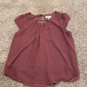 Mauve top